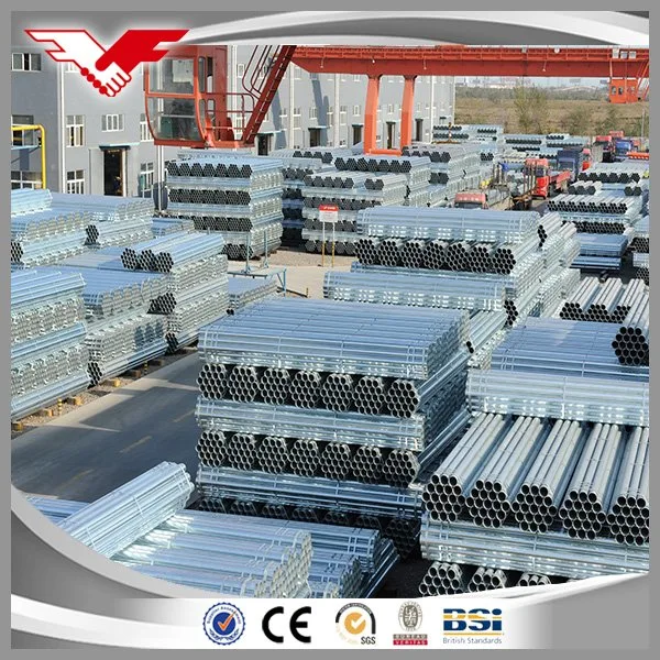 Galvanized Steel Pipe BS 1387 Class a Class B Class C