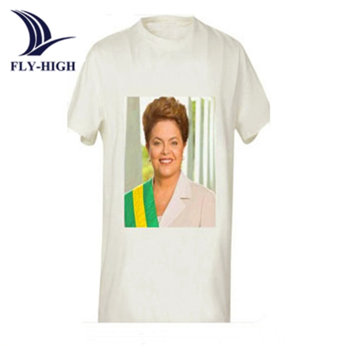 Cheap Price Vote Sublimation Printed Election Campaign T-Shirts Electioneeringa T Shirt