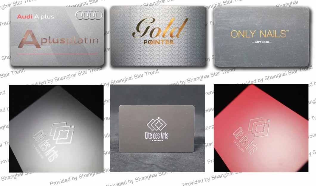 PVC/Pet/Paper Card, Plastic Smart RFID Card, NFC Card, RFID Tag Used as Membership Card/Business Card/Gift Card/Prepaid Card/ATM Card/Magnetic Strip Card