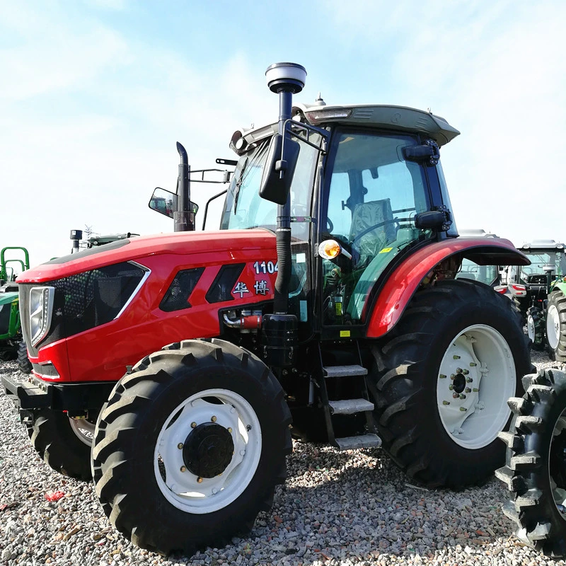 Tractor Brands Tractor Machines 120HP 110HP 100HP 90HP Tractor Agricultural Machinery