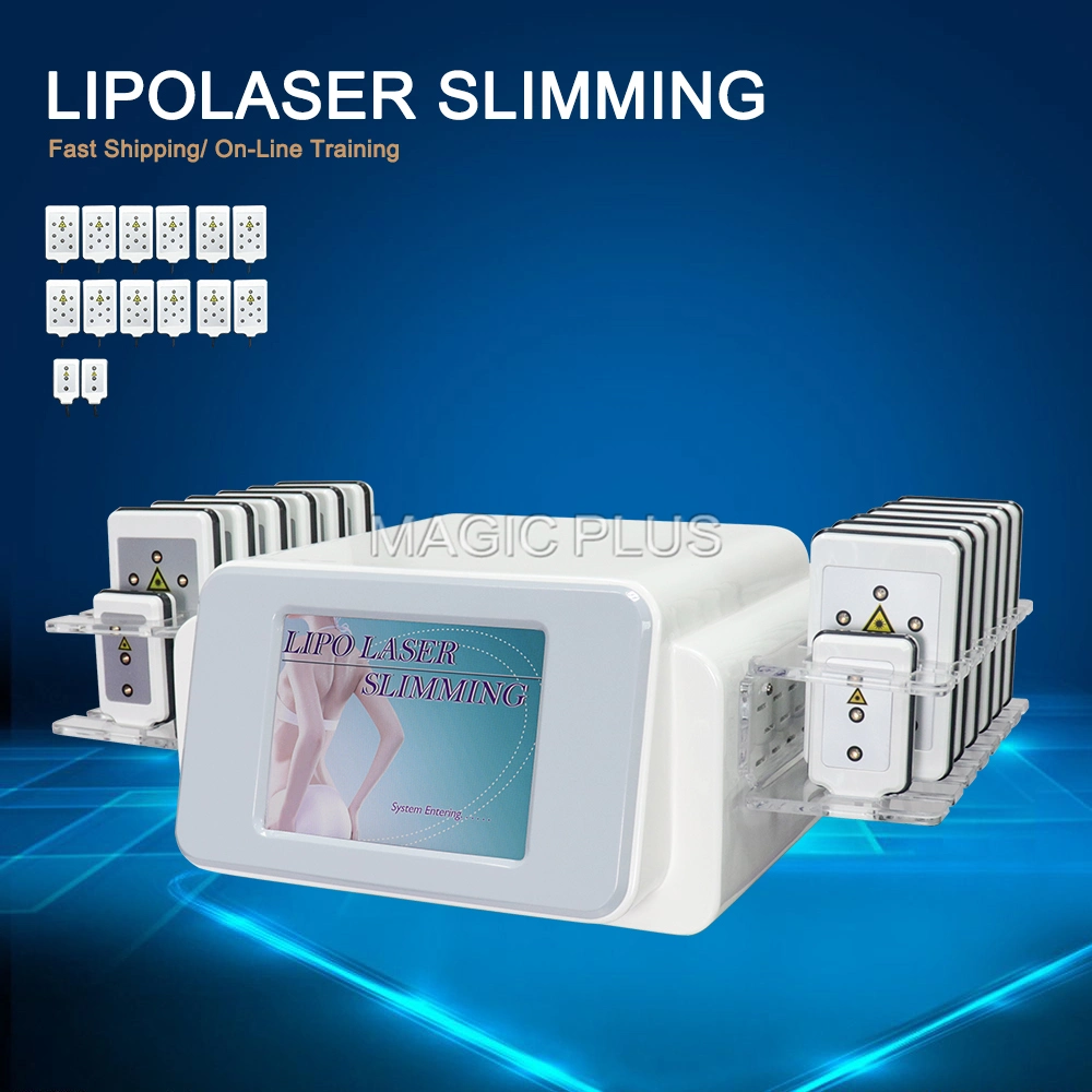 Home Use Ultrasonic Cavitation Radio Frequency Weight Loss Lipo Laser Handheld Devices