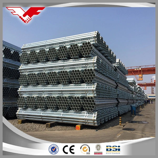 Galvanized Steel Pipe BS 1387 Class a Class B Class C