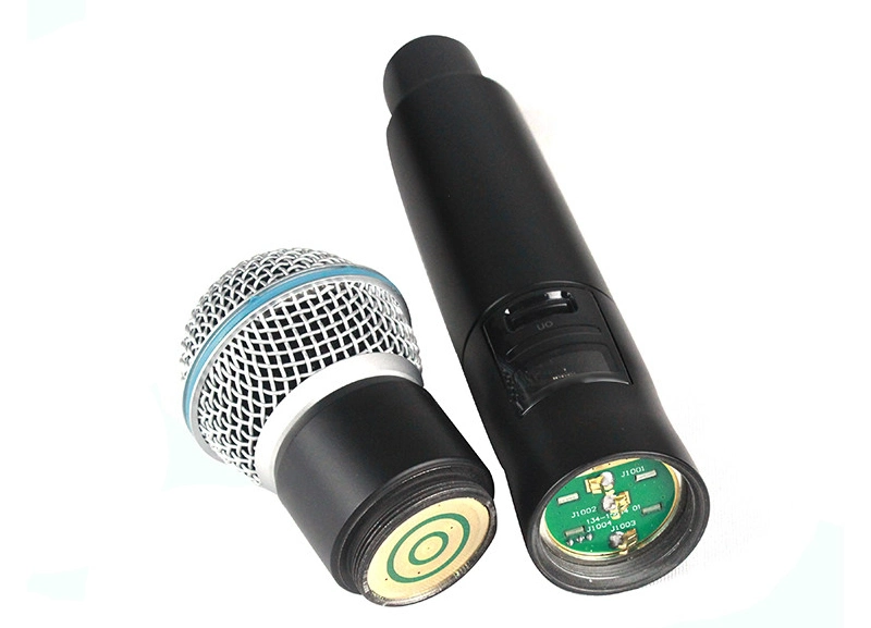 DJ Microphone Wireless Qlxd4 Professional Wireless Microphone UHF with Handheld Microphone