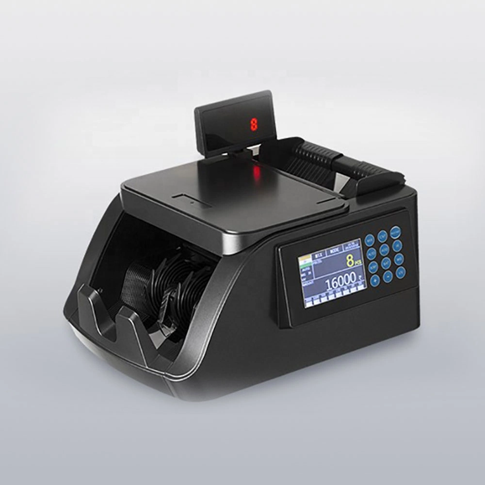Y5528 New Product 2019 Portable Financial Equipment Cash Money Counting Machine Banknote Money Counter