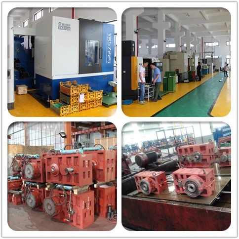Szl Series Double Screw Gearbox Conjoined Conical Plastic Extruder