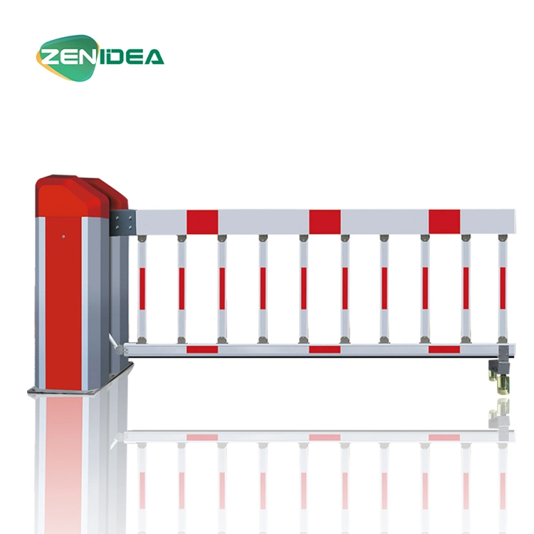 Full Automatic Parking System Barrier Gate, Electronic Access Control System Car Parking Barrier Gate