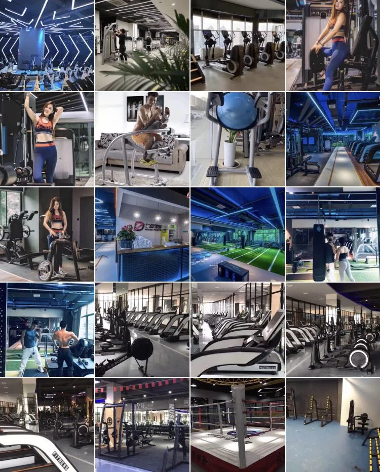 Functional Trainer Work out Machines at The Gym