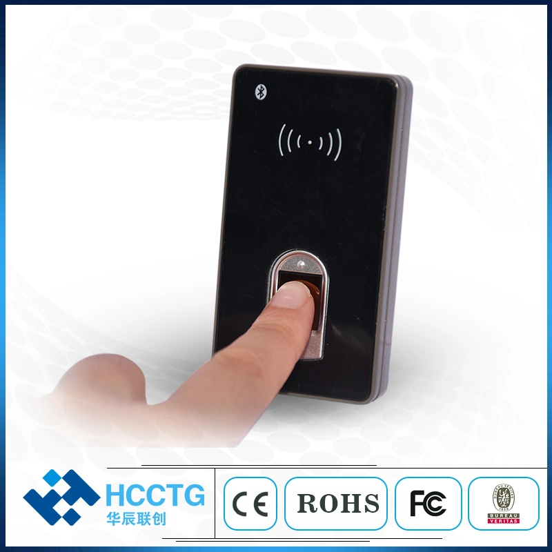 Bluetooth Fingerprint NFC Card Reader Mobile Time and Attendance System (HBRT-1011)