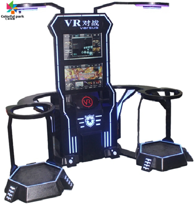 Playground Equipment Amusement Equipment Vr Device Virtual Reality Arcade Game Machine