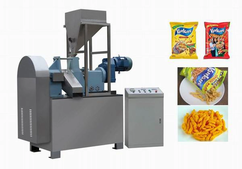 Cheetos Machine Niknaks Processing Line/Fried Kurkure Snacks Food Makes Machines