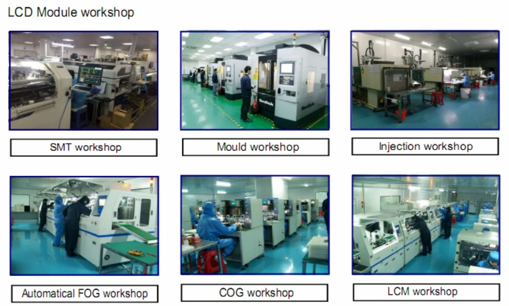 4.3 Inch High Quality 480 X 272 RGB Interface TFT LCD Module for Biometric Machine