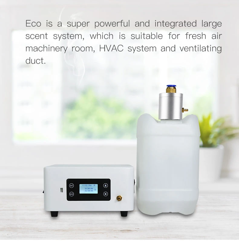 Crearoma Big Scent Coverage Aroma Diffuser Machine with WiFi Functions
