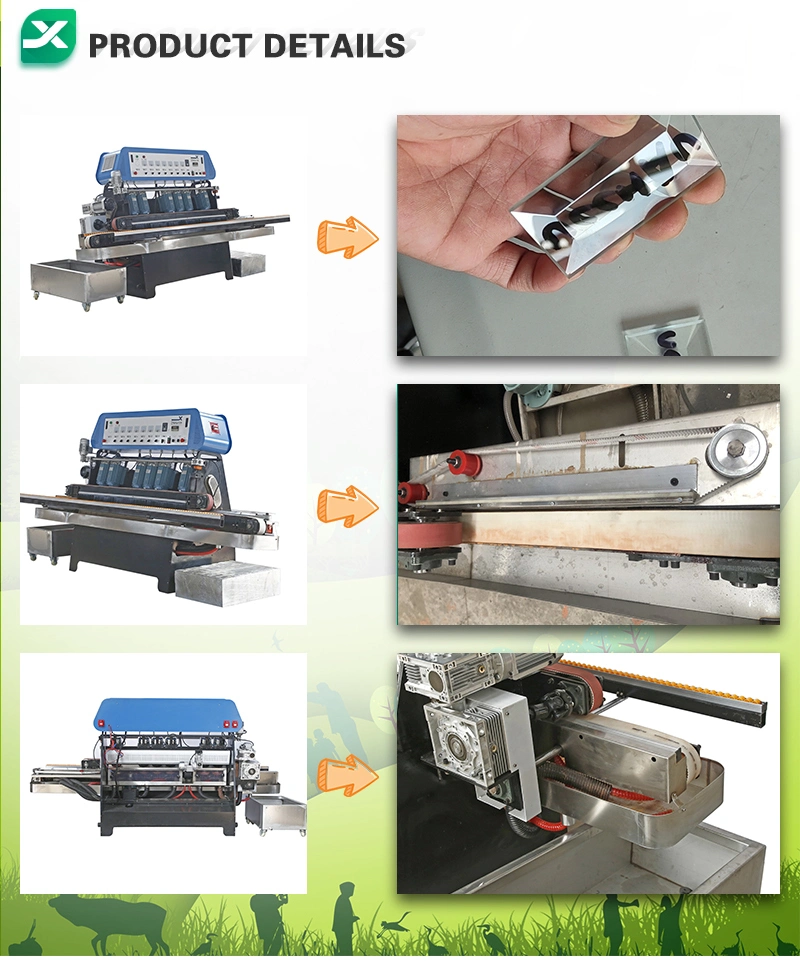 New Types of Assorted Glass Edging Machines