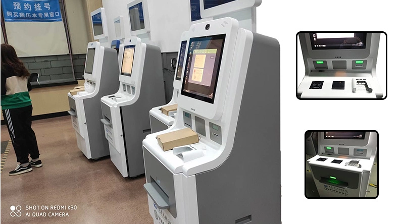 Hospital Customized Touch Screen Patient Check-in and Registration Payment Kiosk