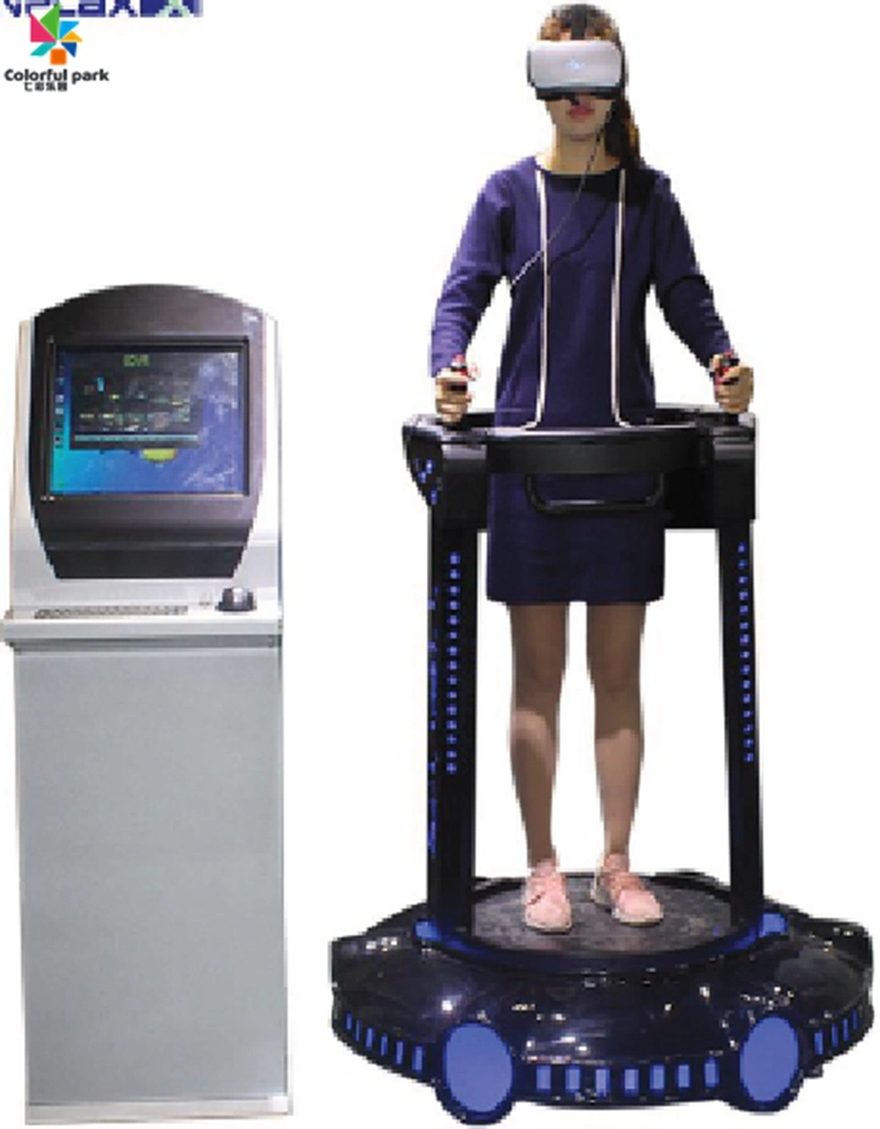 Vr Device Playground Equipment Virtual Reality Video Game Arcade Game Machine