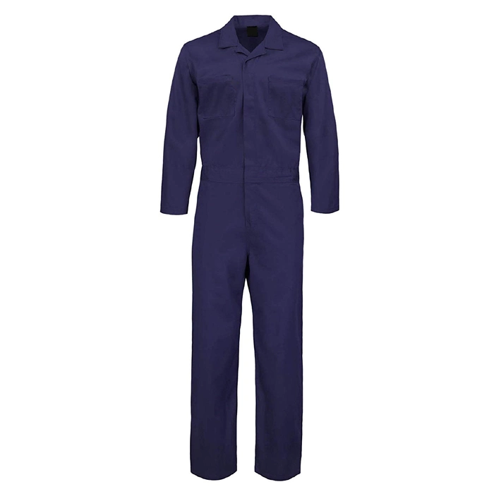 Men Work Wear Mechanic Jumpsuit Protect Overalls Long Sleeve Work Coverall / Cheap Work Coveralls