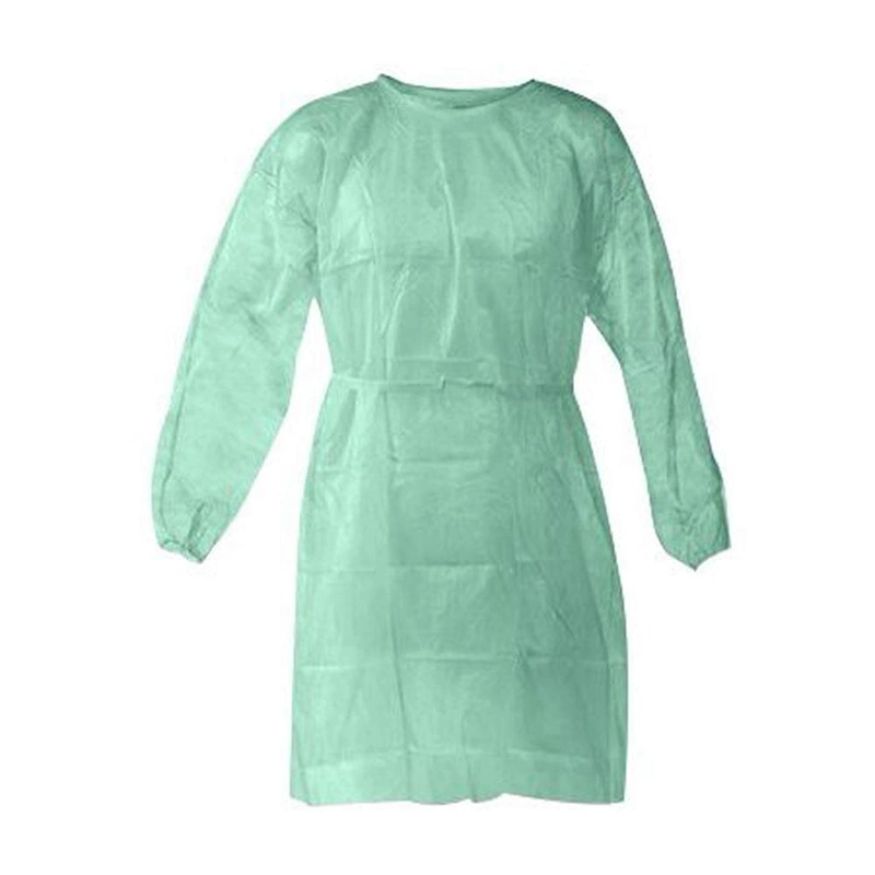 ISO CE Registration Disposable Coverall Protective Suit Isolation Gown