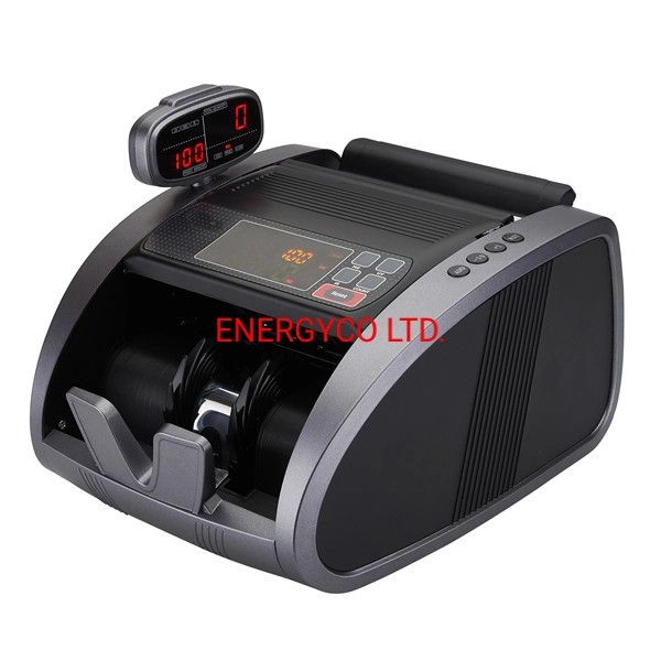 The Cheapest Money Counter Counterfeit Detection Bill Counter for Multi-Currency Currency Counting Machine Financial Equipment
