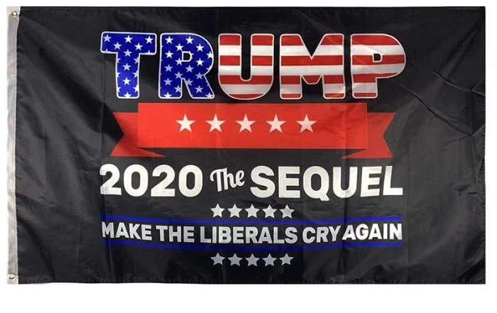 America 2020 Election Cheap Polyester Wholesale Trump 2020 Flag