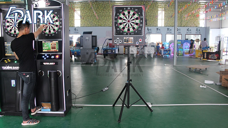 Indoor Sport Electronic Darts Electronic Dartboard Mini Arcade Machine for Coin Operated