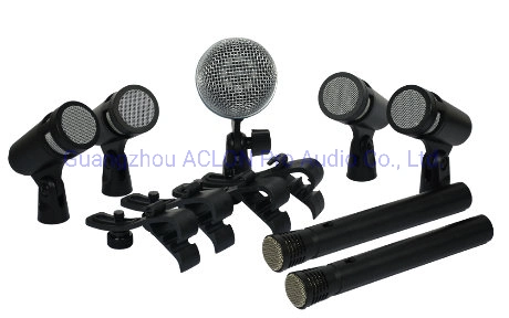 Professional Wireless Vocal Mic Set 2 UHF Dynamic Handheld Wireless Microphone