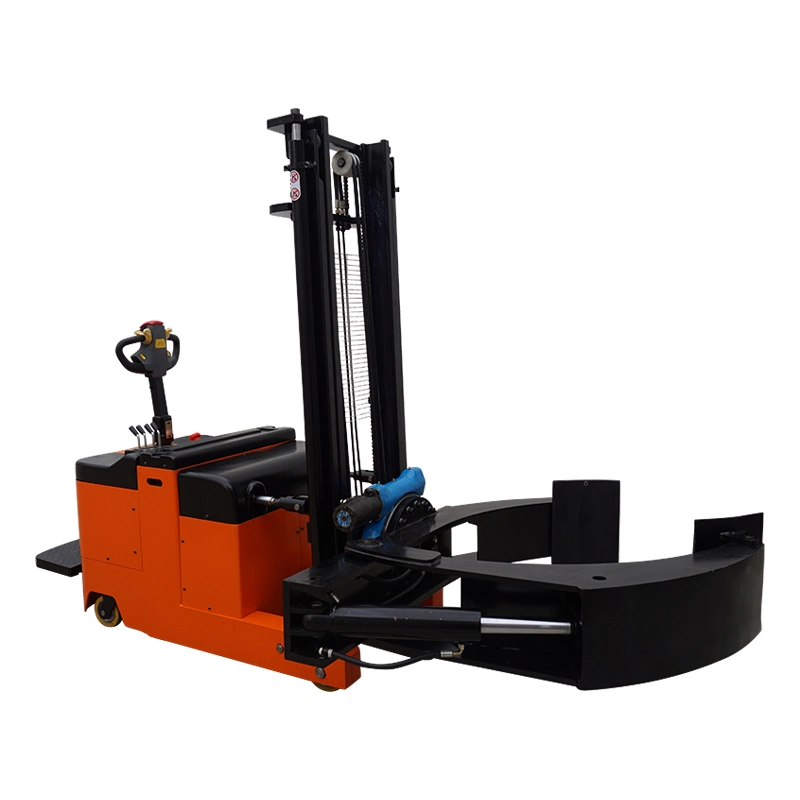 500kg Cheap Full Electric Counter Balance Paper Roll Stacker