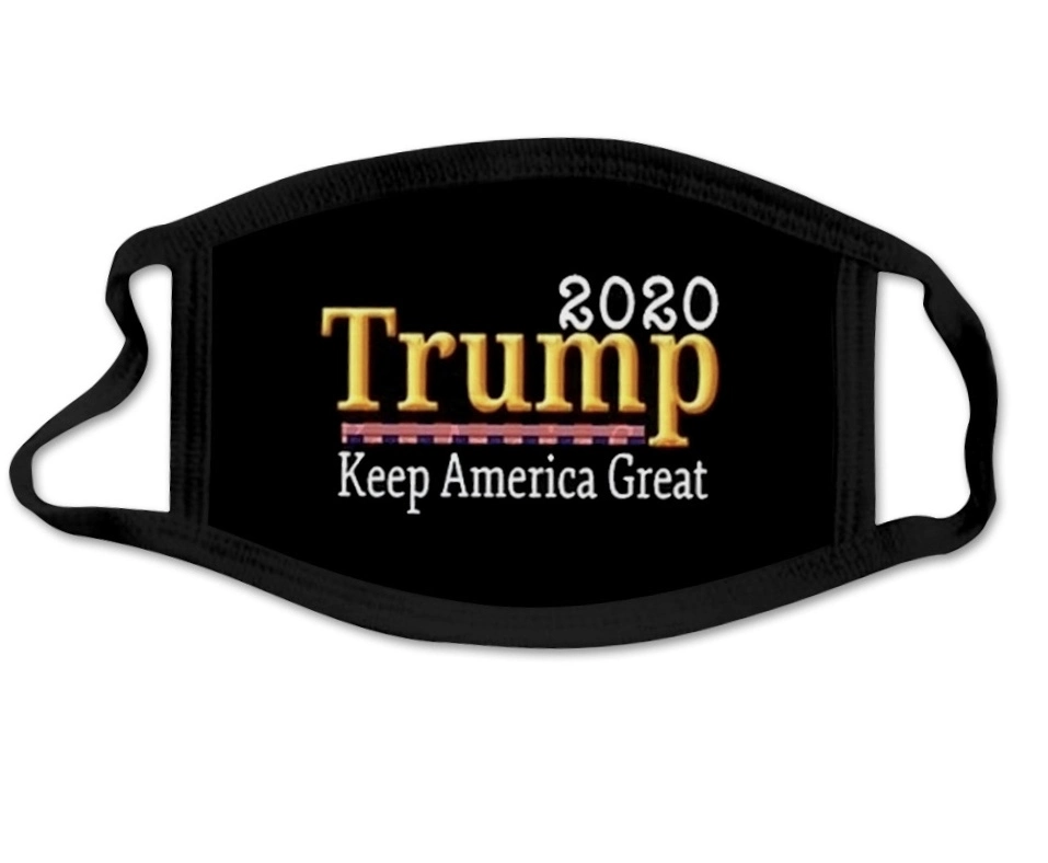 Hot Print ''america's 2020 Election'' Trump Customizable Cotton Mask