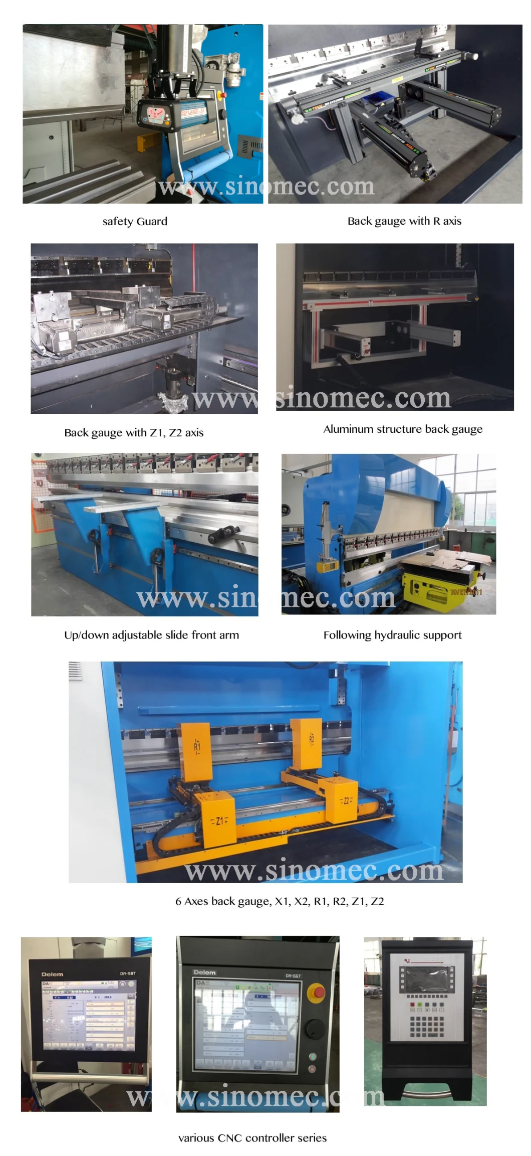 CNC Bending Machine /Sheet-Metal Working Machine/ Fabracation Machine We67K-80t/3200