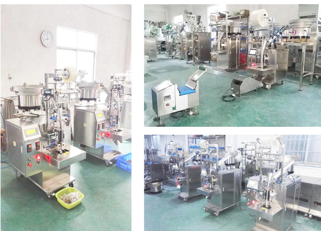 Electronic Components Plastic Parts Drywall Screw Counting Packing Packaging Machine