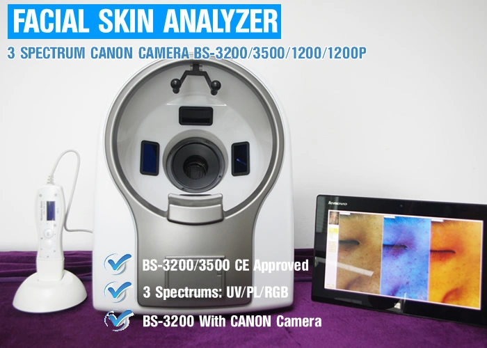 Skin Care Options Skin Analyzer Magnifier Machine with Tablet
