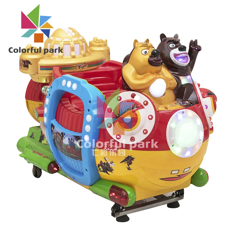 Colorful Park Electronic Game Machine Low Price India Coin Operated Game Machine Coin Machine Game Racing Game Machine