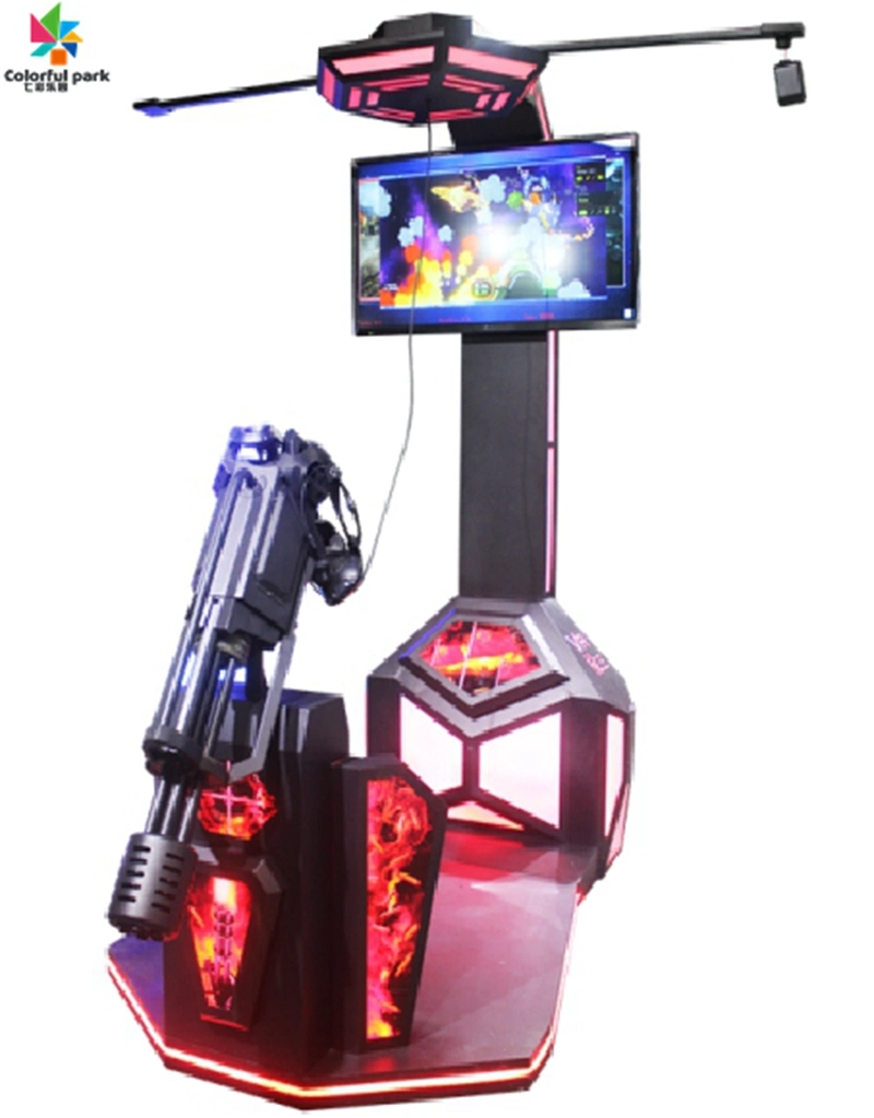 Vr Device Playground Equipment Virtual Reality Video Game Arcade Game Machine