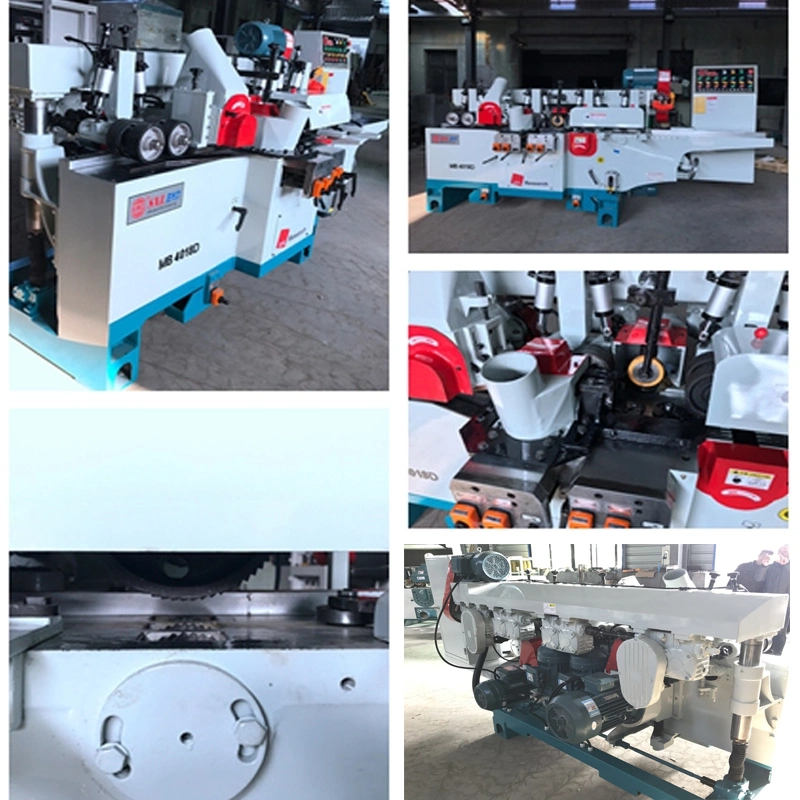MB4018d Heavy Duty Woodworking Machine Working Width 20-180mm Four Side Planer and Moulder Machine