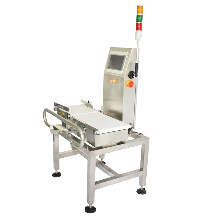 Food Check Weigh Check Weigher Conveyor Check Weigher