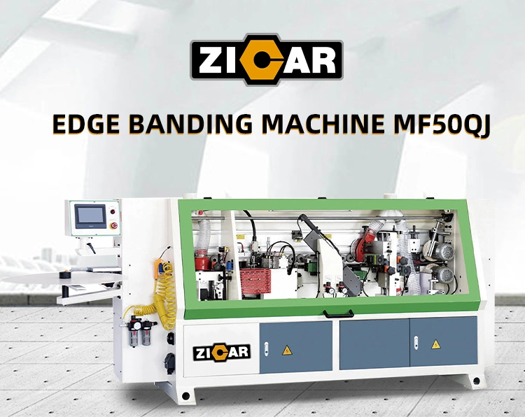 FOR America mareket automatic edge bander with CE with premilling functions edge banding machine for woodworking