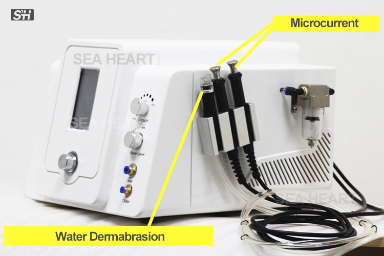 OEM Interface 3 Options Oxygen Jet Peel Machine for Sell