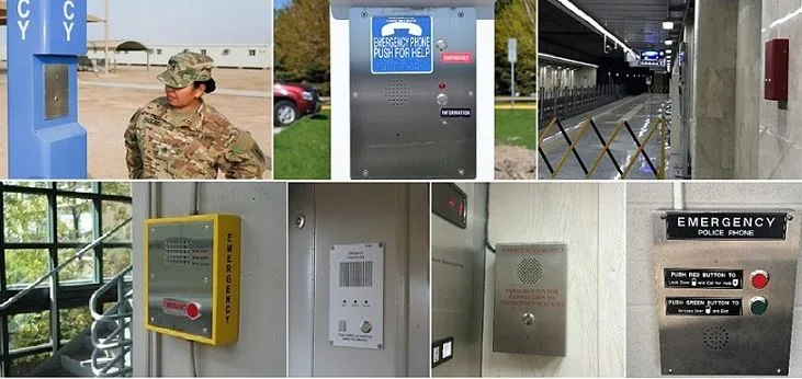 Emergency Public Phone, Public Address Systems, Elevator Sos Intercom