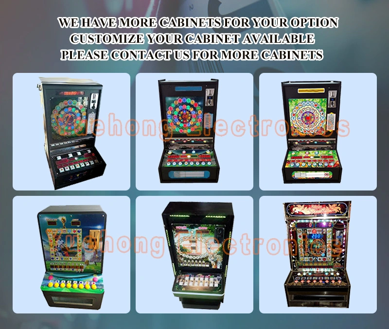 High Quality Redemption Lucky Number Roulette Slot Game Machine