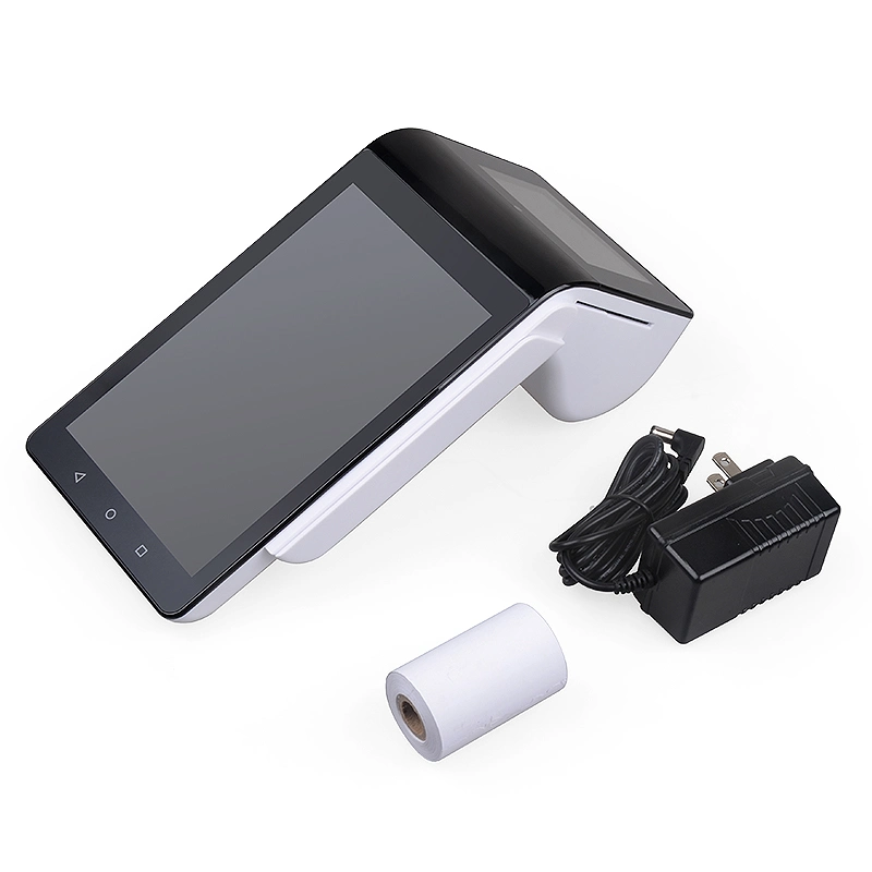 Tousei WiFi Bluetooth Wireless 4G POS Handheld Payment Device Wireless Card Reader PT7003