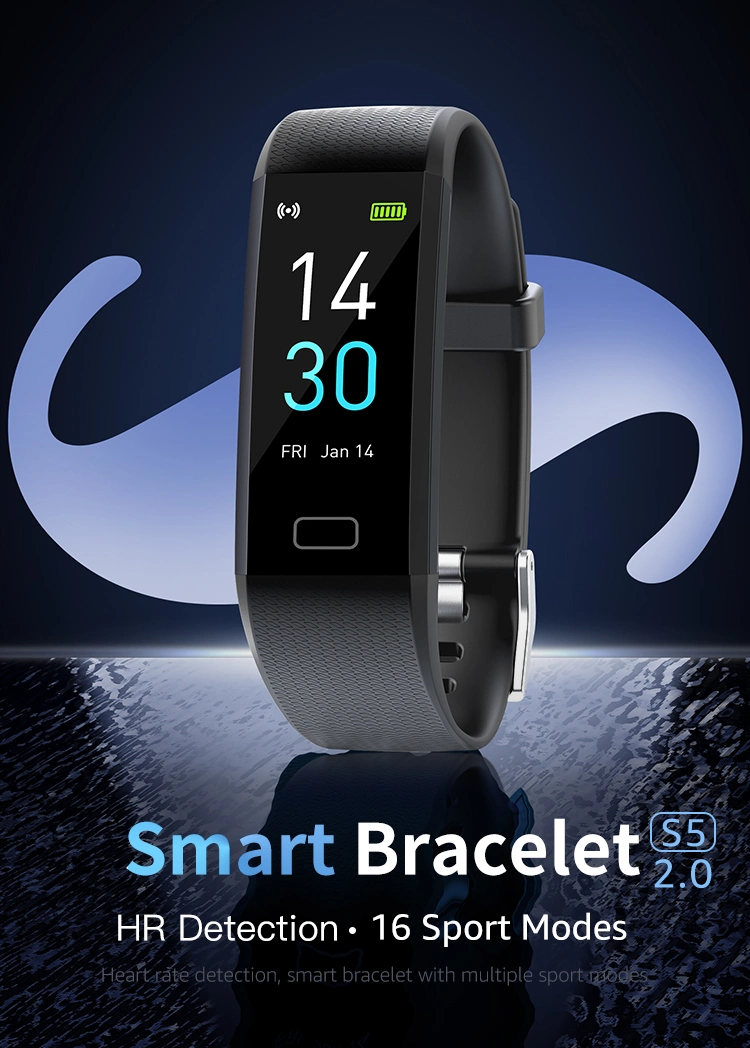 Waterproof IP68 Smartwatch Sport Steps Records Bracelet Bangle Smart Watch