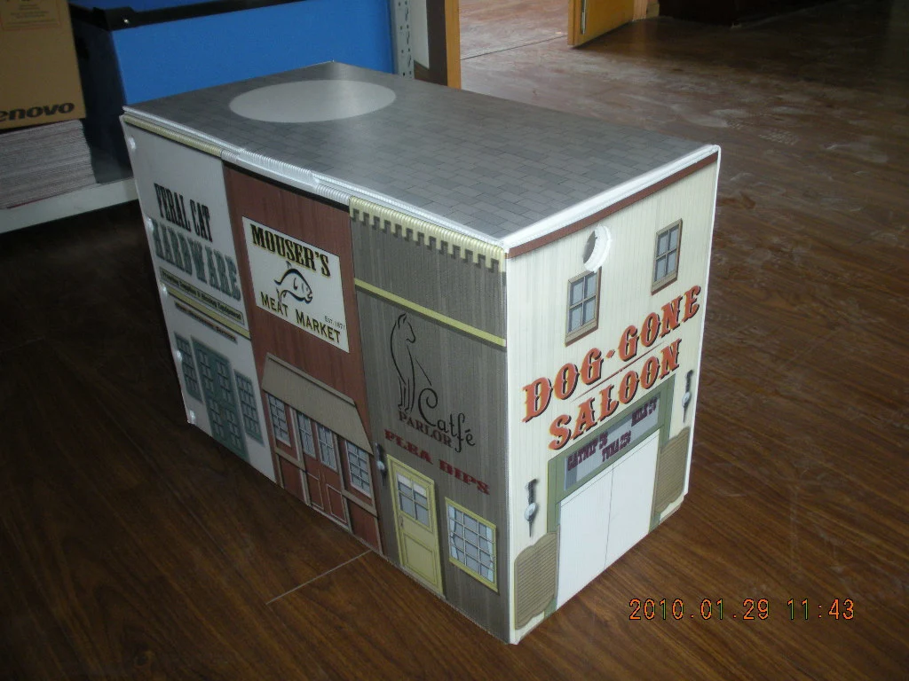 Corrugated Plastic Display Boxes/PP Hollow Coroplast Vote Boxes/Corflute Election Boxes