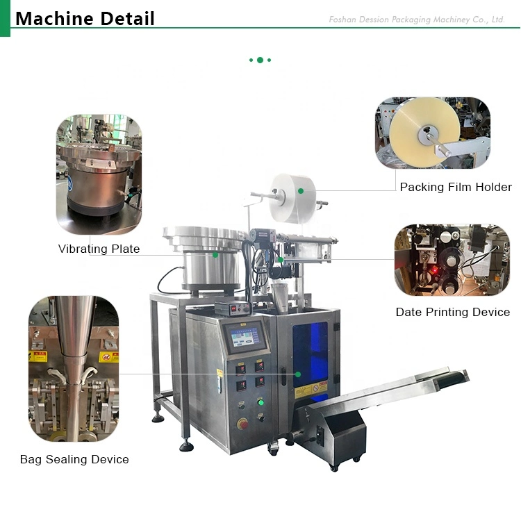 Automatic Weighing Counting and Packing Machine Price for Bolt, Screw and Hardware Fittings