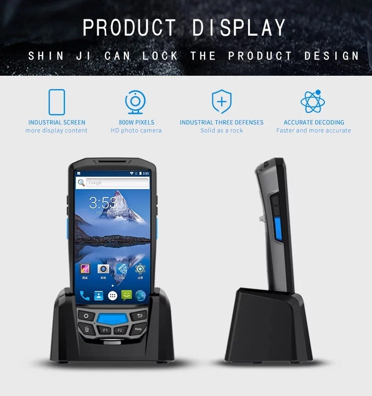 China Factory WiFi Rugged PDA Phone Personal Digital Assistant Handheld Computer Devices