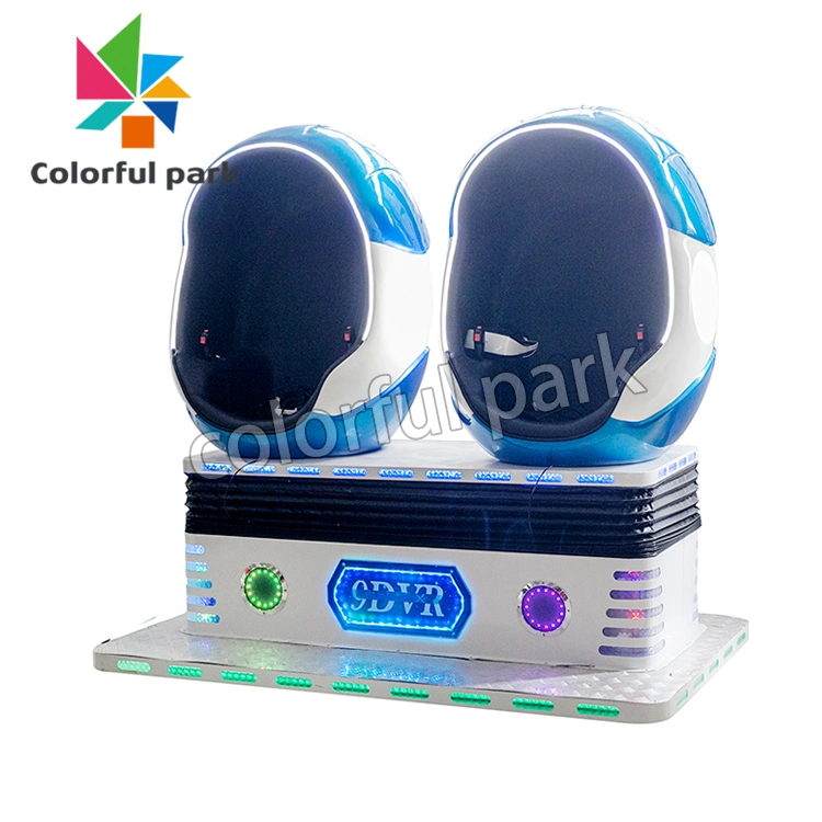 Colorful Park Egg Seat Vr Virtual Reality Game Machine Vr Game Machine Virtual Game Machine