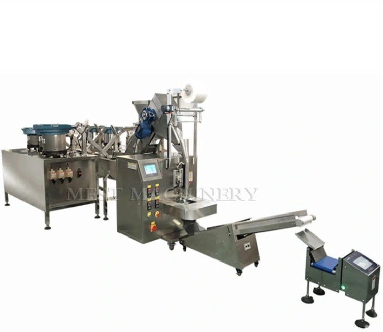 Full Automatic Small Tablets Pill Sachet Counting Packaging Machine Price