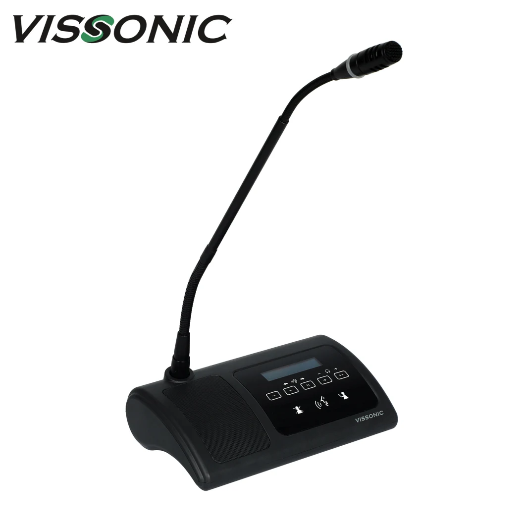 Vissonic 5g WiFi Wireless Microphone Digital Voting+Interpretation Conference System