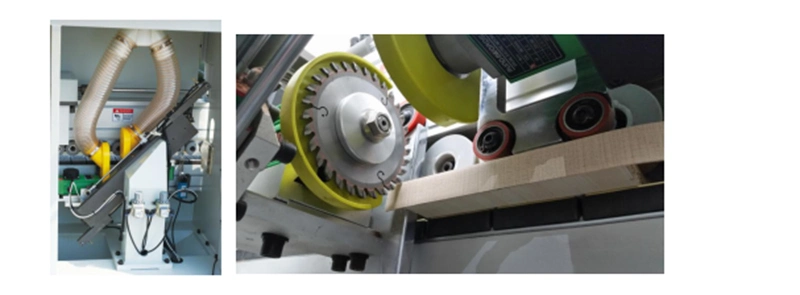   Rfb465jc High Precision Edge Bander Sealing Machine Wood Working Machine
