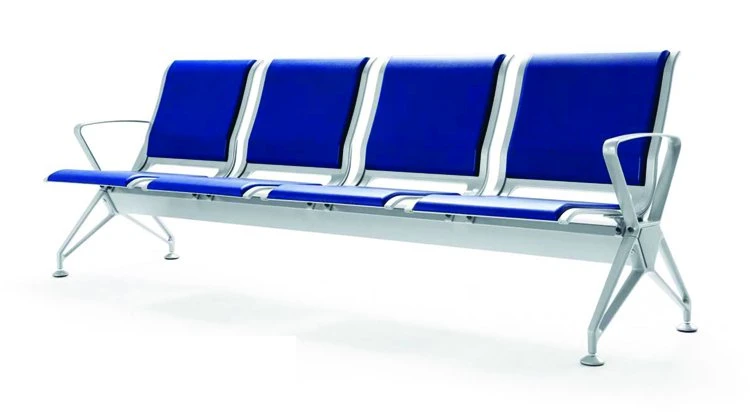 4 Seater Public Waiting Bench for Public Seating Area
