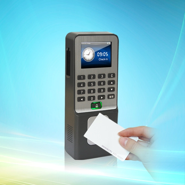(S600/ID) Attendance Card Punching Machine RFID Door Access Control System with Card Reader