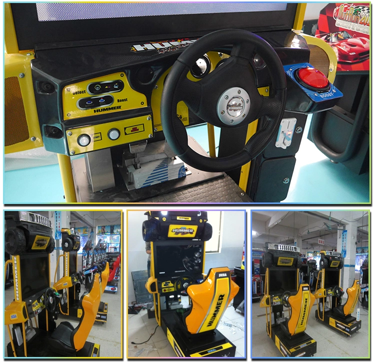 New Arrival Electronic Simulator Arcade Racing Car Game Machine